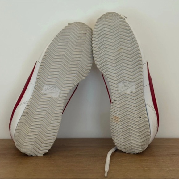 Nike Women’s Cortez Leather Sneakers - Picture 3 of 3